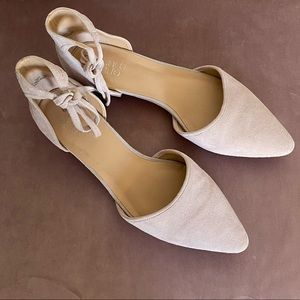 Franco sarto suede flats